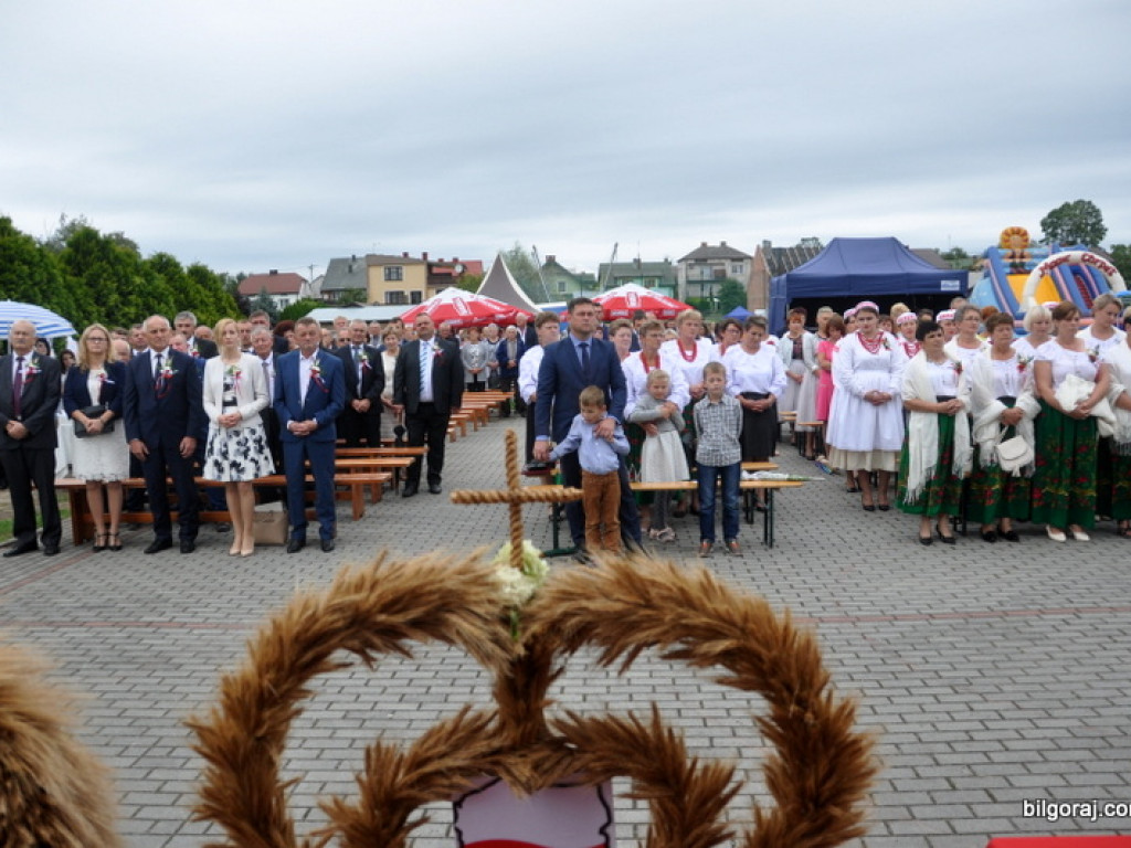 Dożynki w Gminie Łukowa (FOTO)