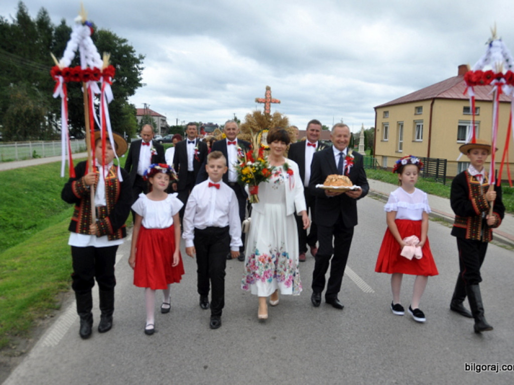 Dożynki w Gminie Łukowa (FOTO)