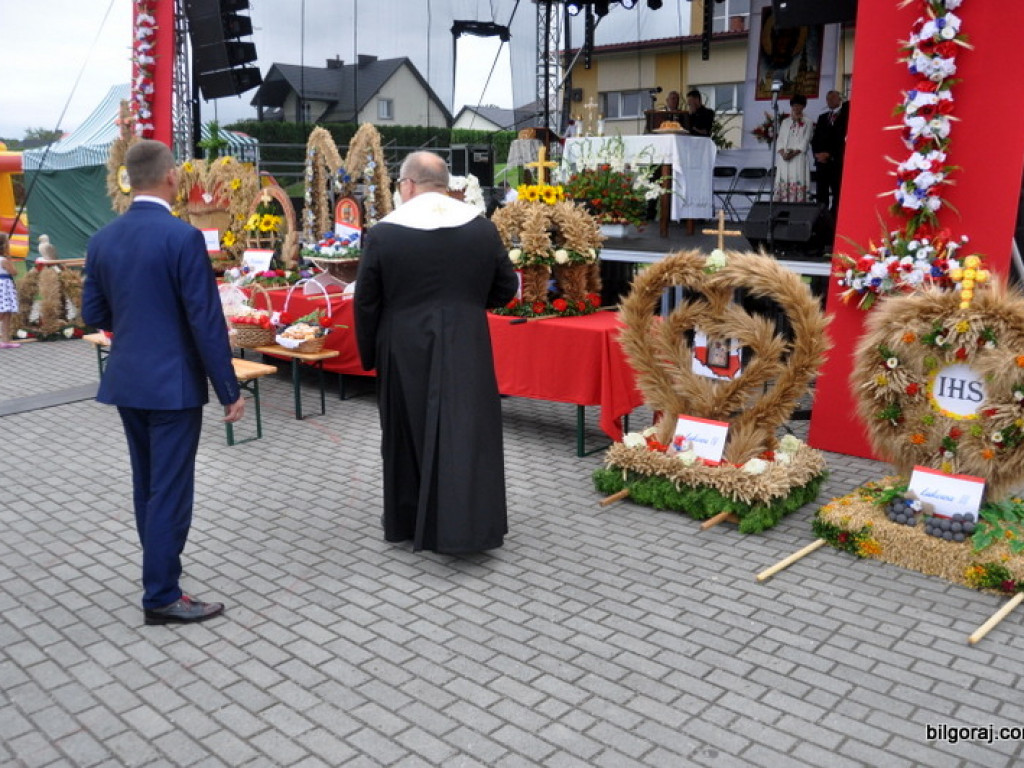 Dożynki w Gminie Łukowa (FOTO)