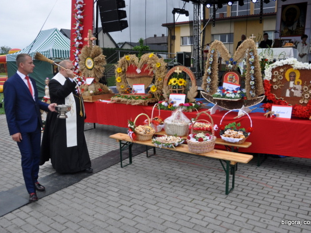 Dożynki w Gminie Łukowa (FOTO)