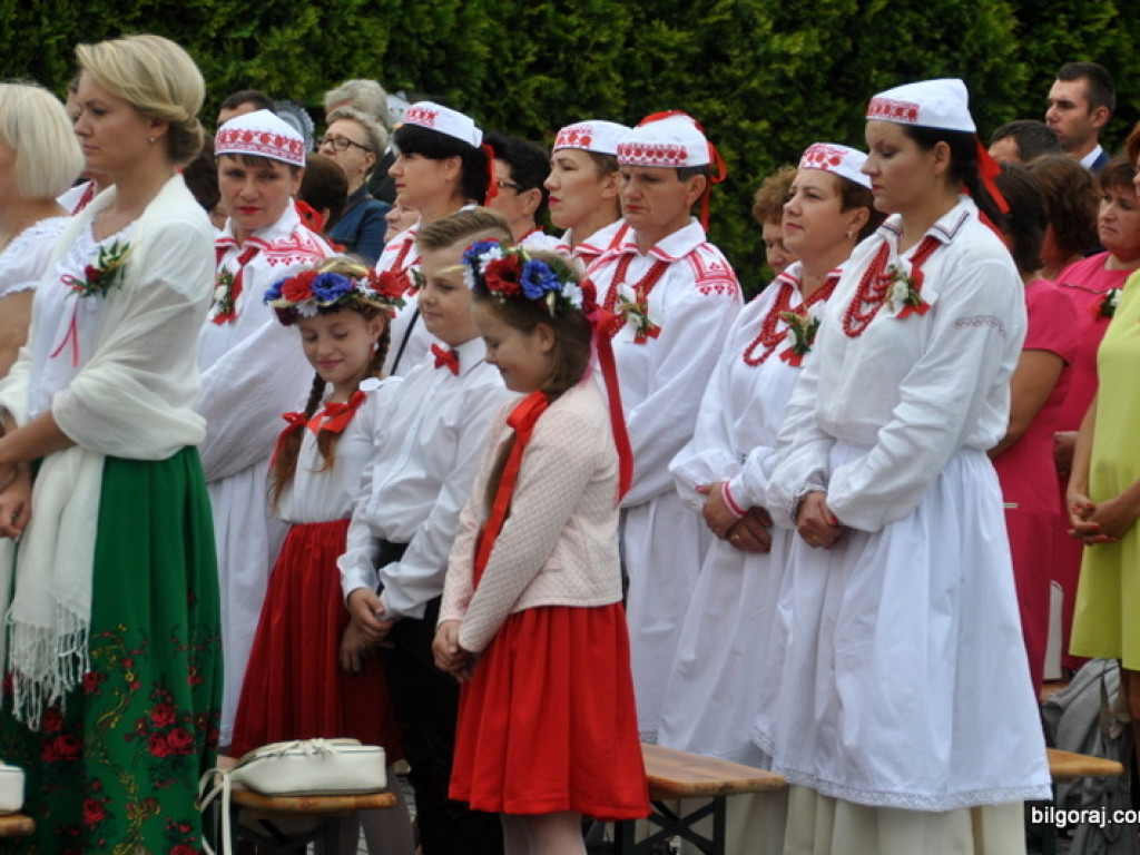 Dożynki w Gminie Łukowa (FOTO)