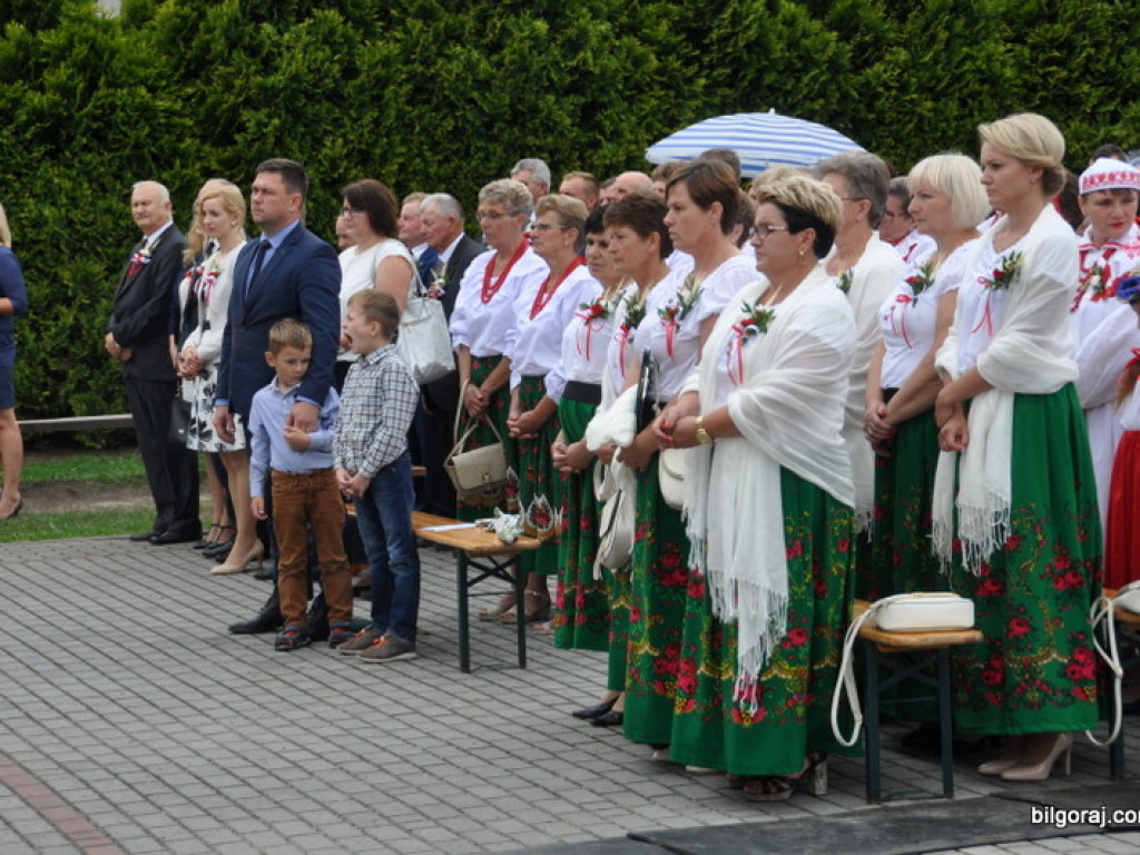 Dożynki w Gminie Łukowa (FOTO)