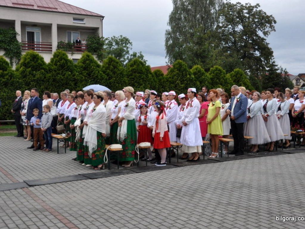 Dożynki w Gminie Łukowa (FOTO)