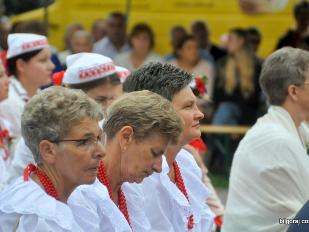 Dożynki w Gminie Łukowa (FOTO)