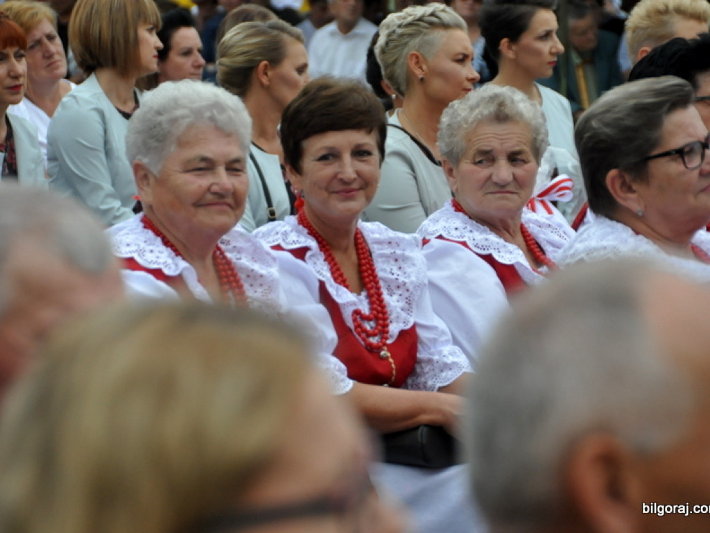 Dożynki w Gminie Łukowa (FOTO)