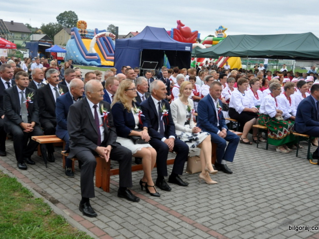 Dożynki w Gminie Łukowa (FOTO)