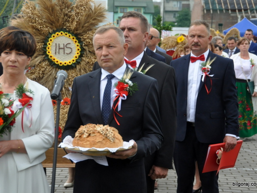 Dożynki w Gminie Łukowa (FOTO)