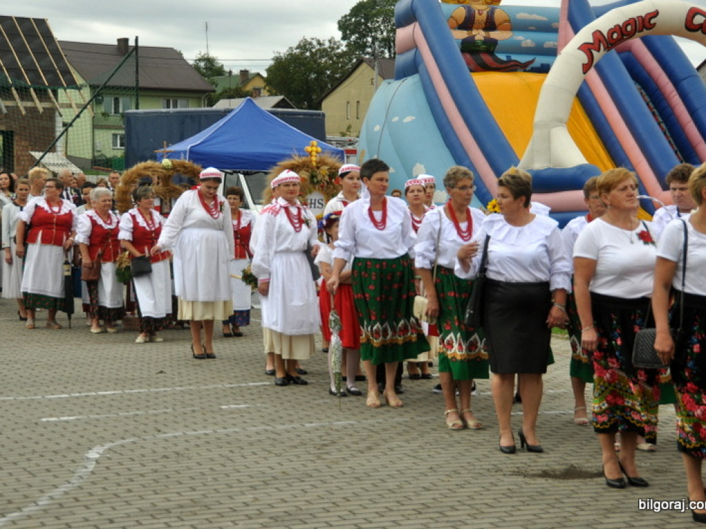 Dożynki w Gminie Łukowa (FOTO)
