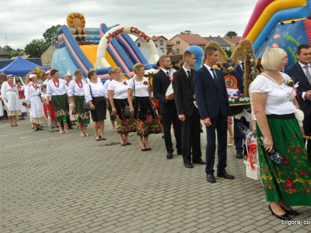 Dożynki w Gminie Łukowa (FOTO)