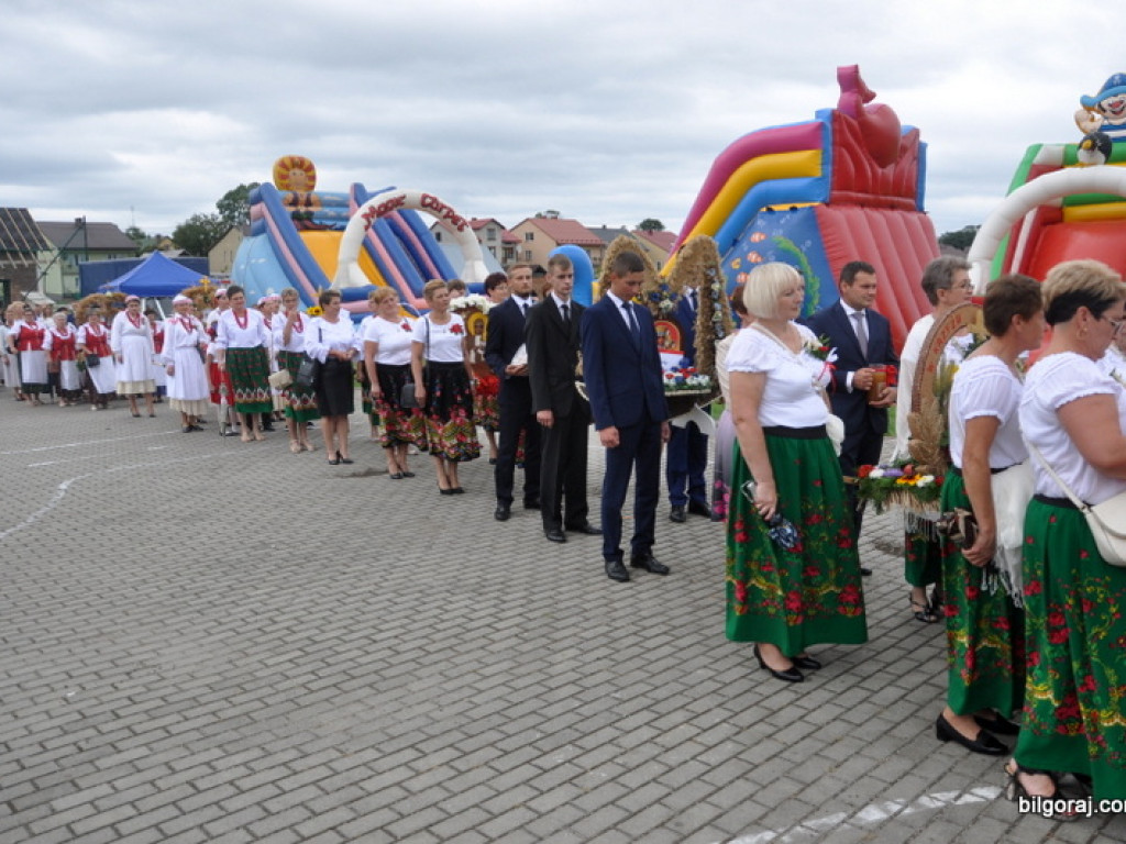 Dożynki w Gminie Łukowa (FOTO)