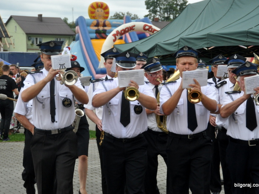 Dożynki w Gminie Łukowa (FOTO)