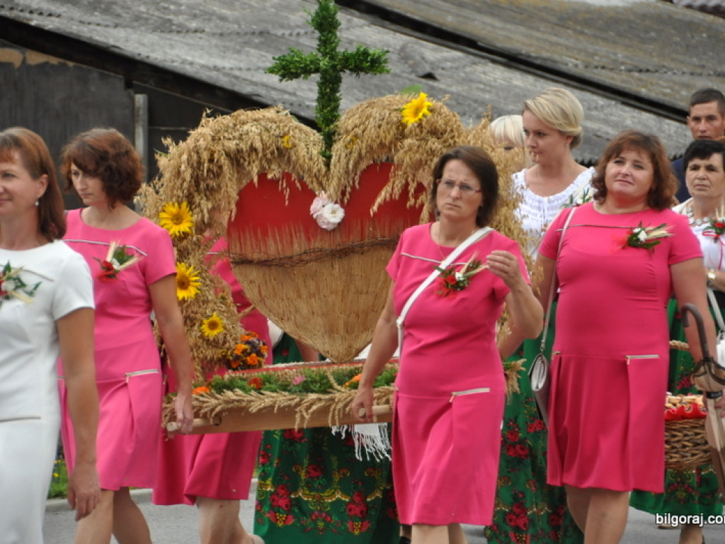 Dożynki w Gminie Łukowa (FOTO)