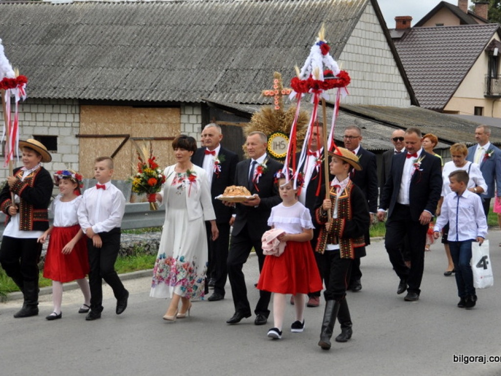 Dożynki w Gminie Łukowa (FOTO)
