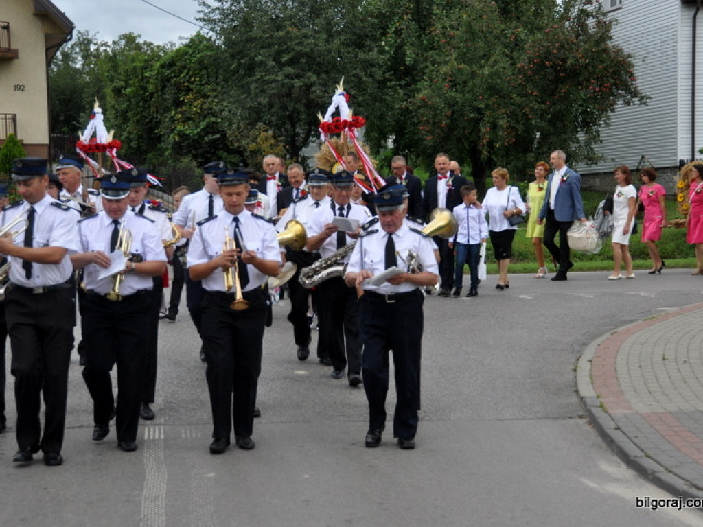 Dożynki w Gminie Łukowa (FOTO)