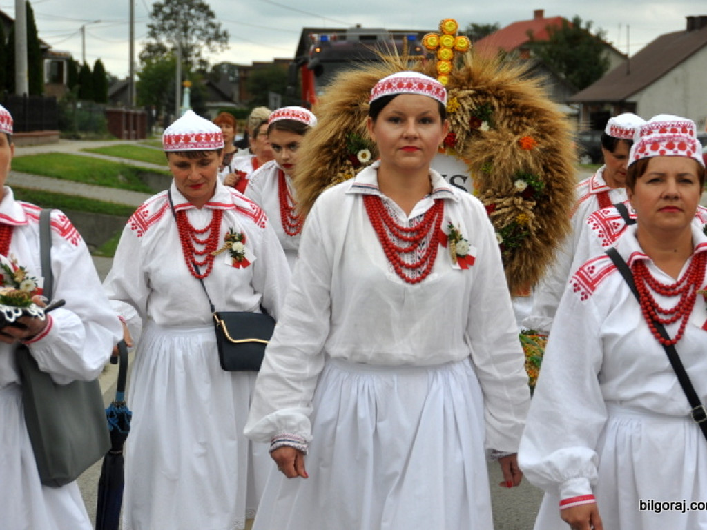 Dożynki w Gminie Łukowa (FOTO)