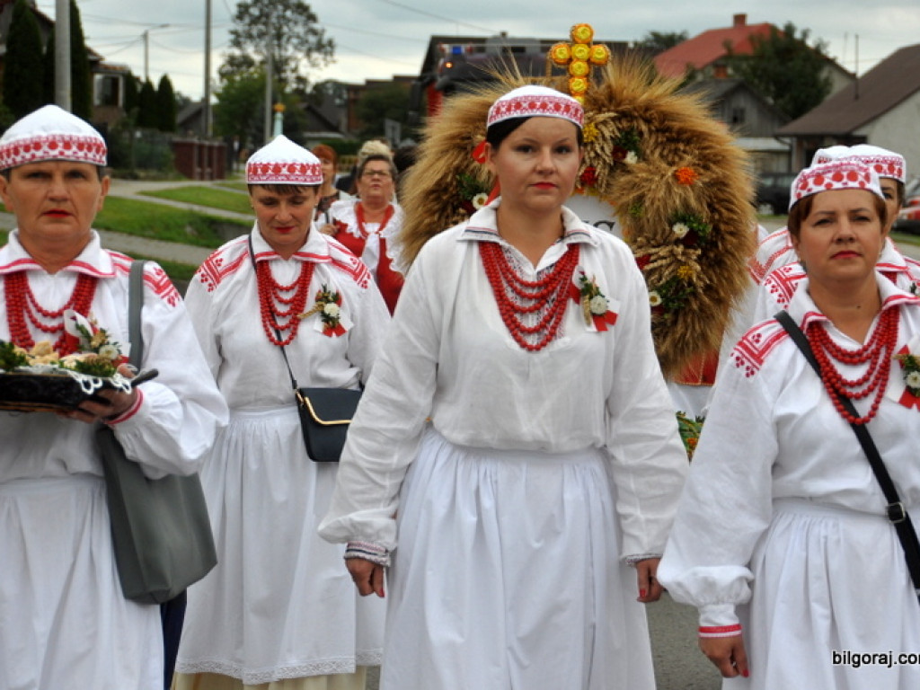Dożynki w Gminie Łukowa (FOTO)