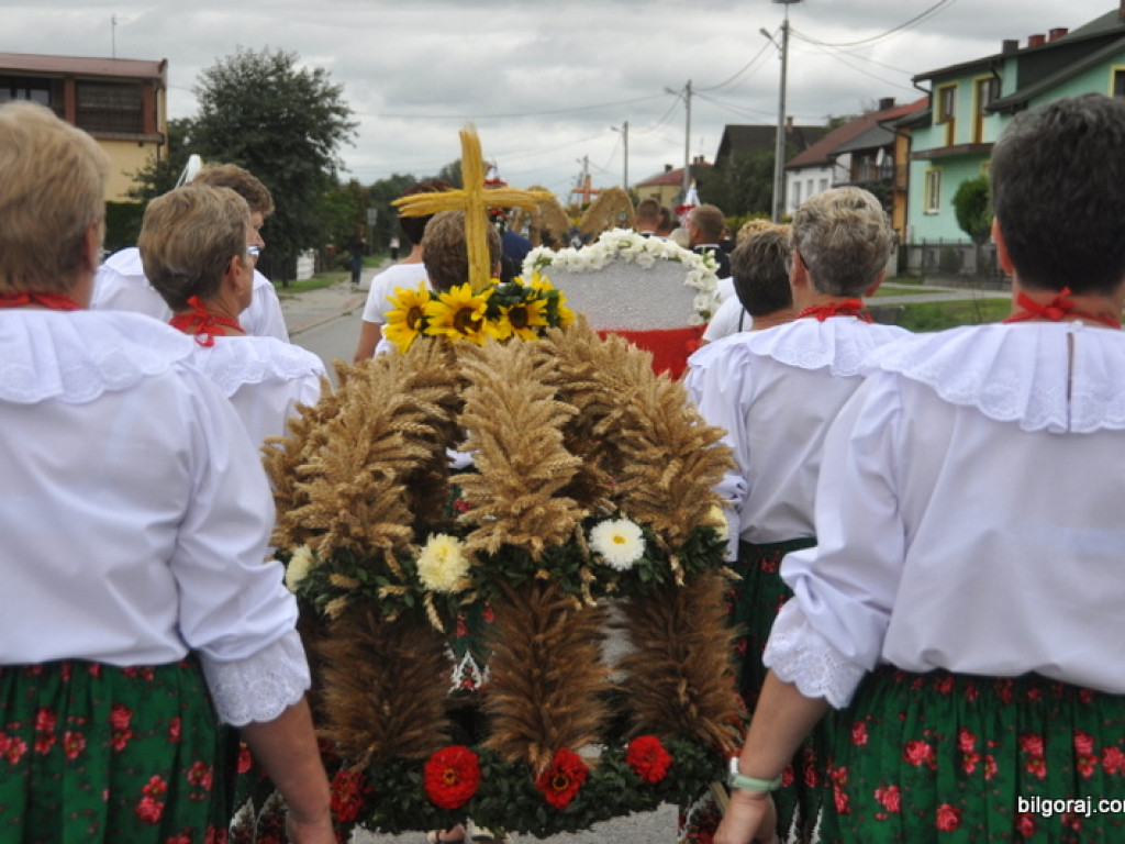 Dożynki w Gminie Łukowa (FOTO)