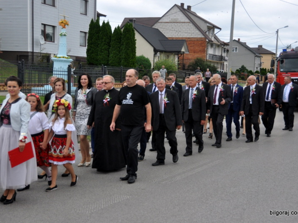 Dożynki w Gminie Łukowa (FOTO)