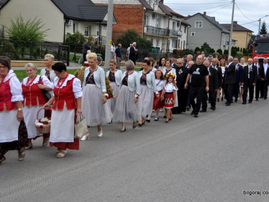 Dożynki w Gminie Łukowa (FOTO)