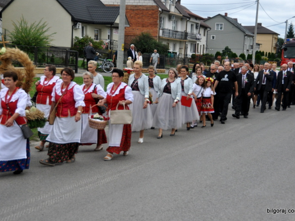 Dożynki w Gminie Łukowa (FOTO)