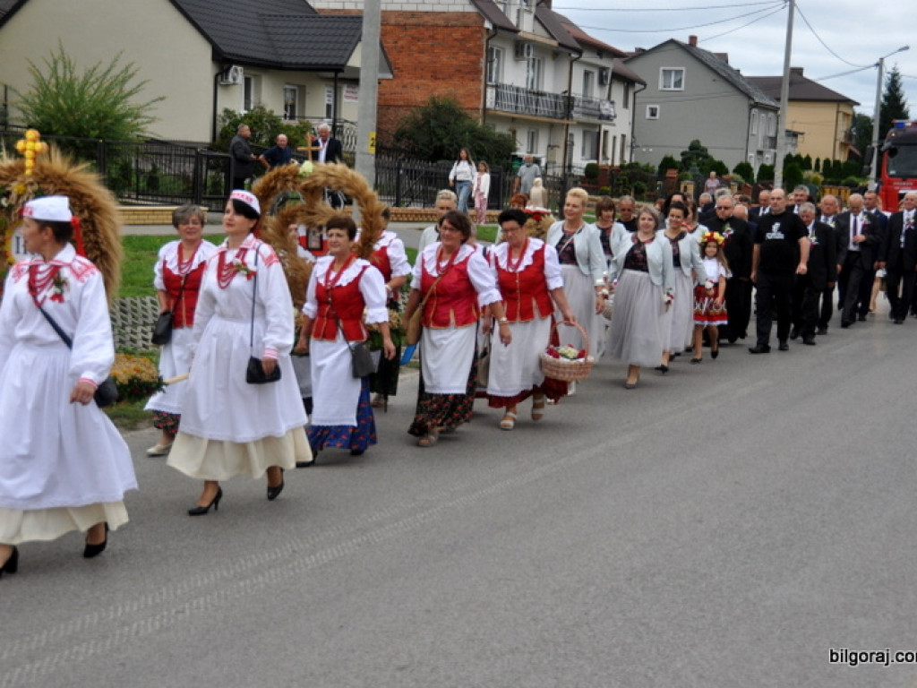 Dożynki w Gminie Łukowa (FOTO)