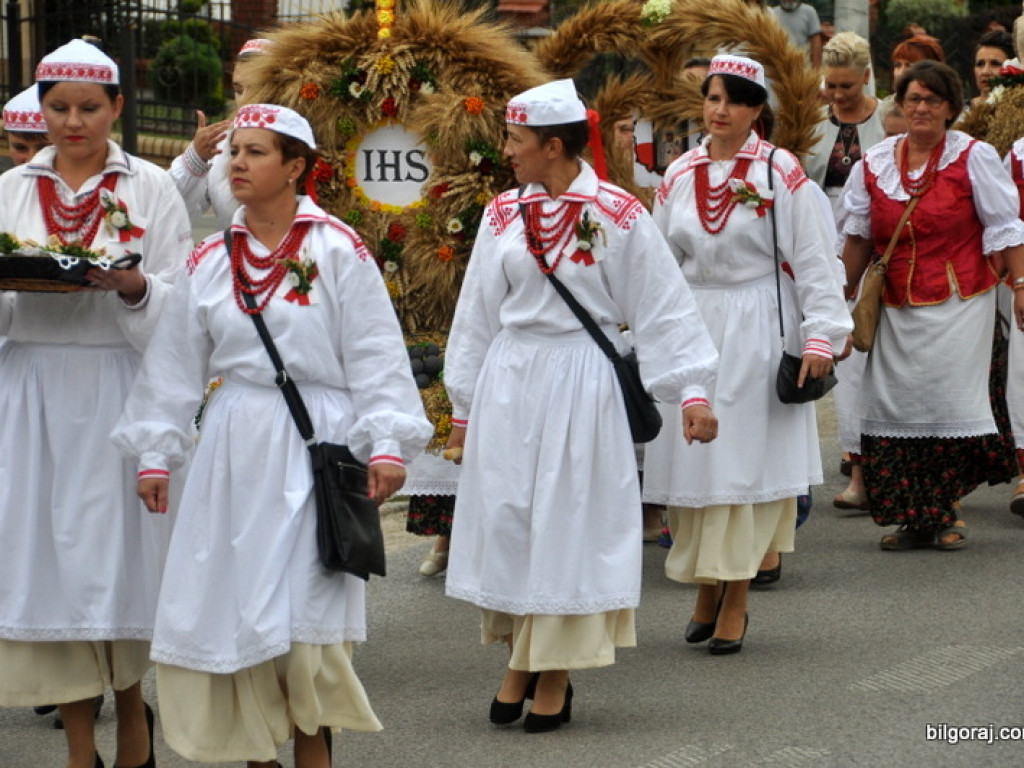 Dożynki w Gminie Łukowa (FOTO)
