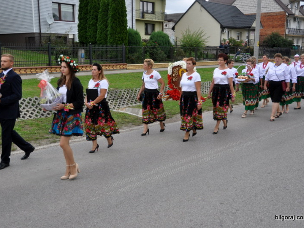 Dożynki w Gminie Łukowa (FOTO)