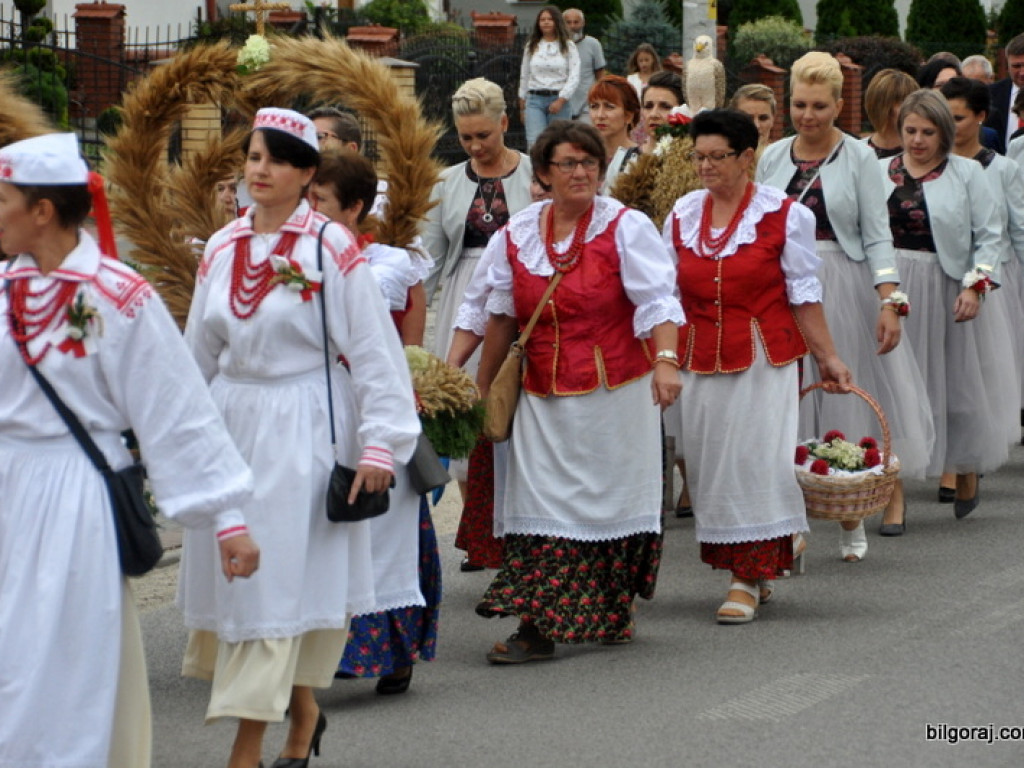 Dożynki w Gminie Łukowa (FOTO)