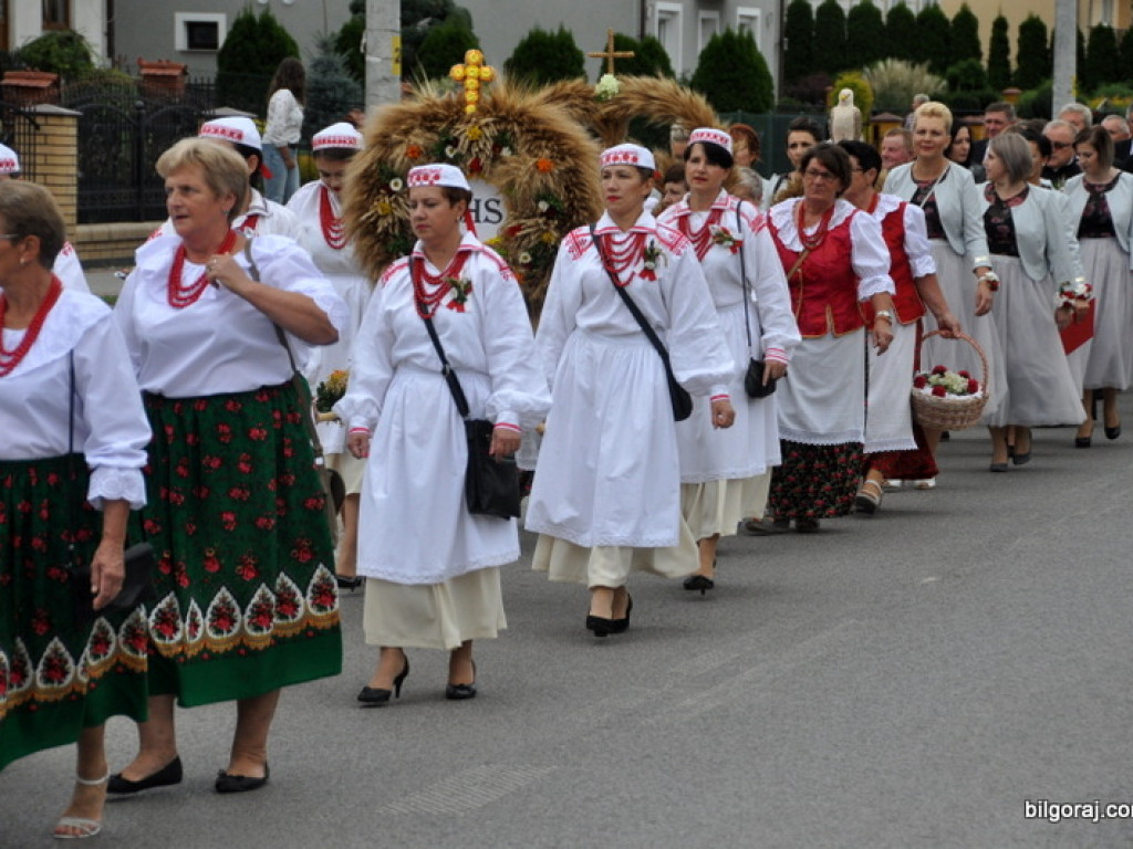 Dożynki w Gminie Łukowa (FOTO)