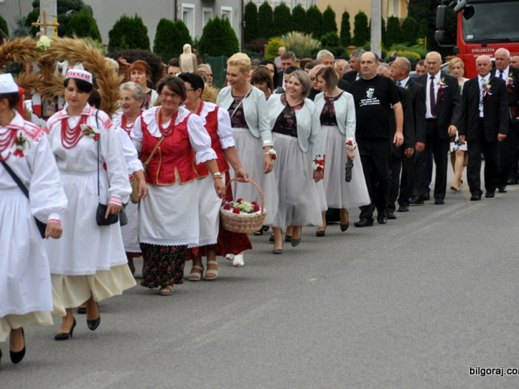 Dożynki w Gminie Łukowa (FOTO)