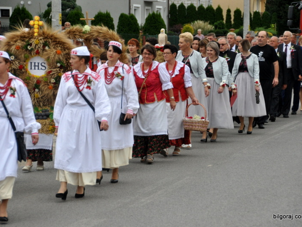 Dożynki w Gminie Łukowa (FOTO)
