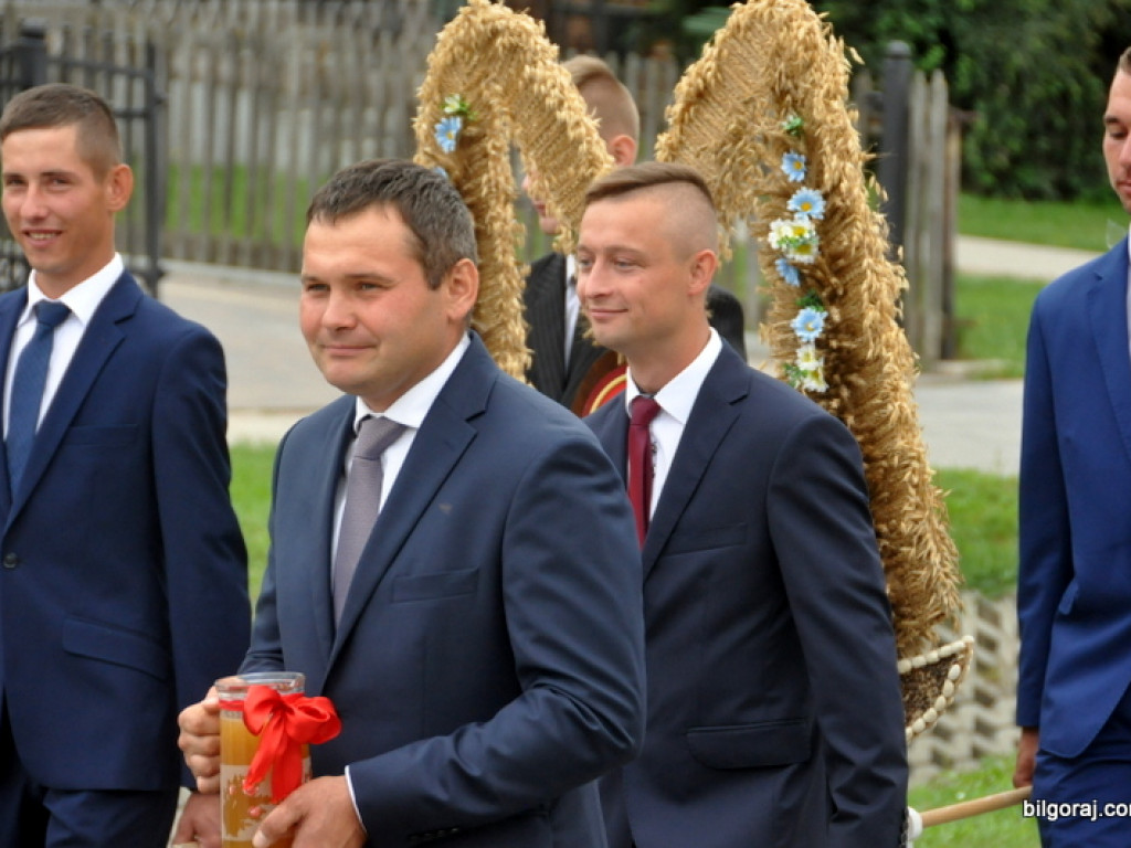 Dożynki w Gminie Łukowa (FOTO)