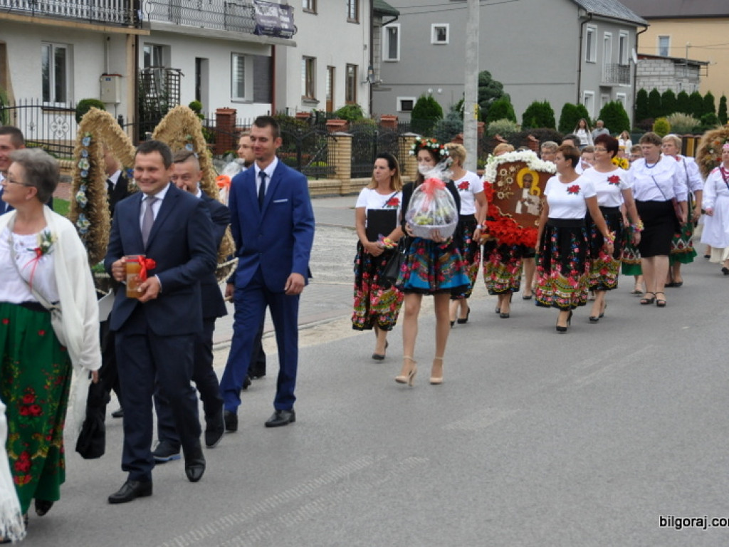 Dożynki w Gminie Łukowa (FOTO)