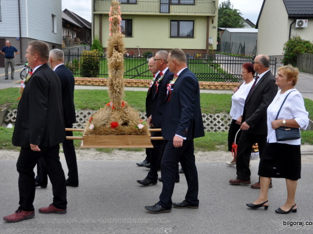 Dożynki w Gminie Łukowa (FOTO)