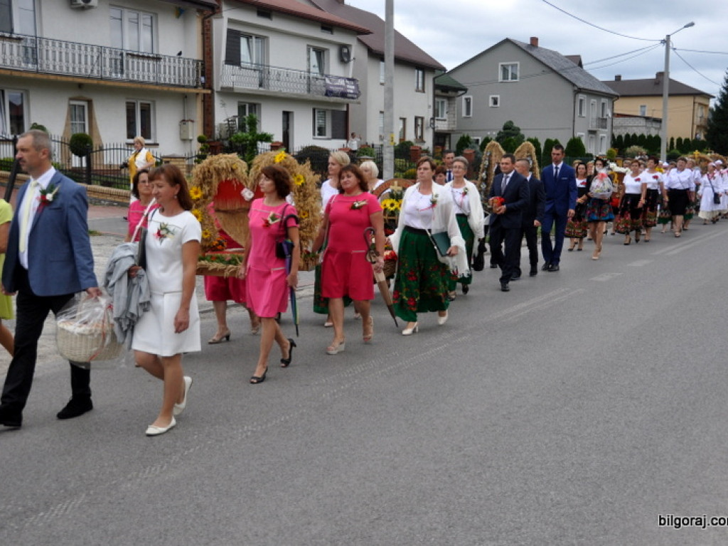 Dożynki w Gminie Łukowa (FOTO)