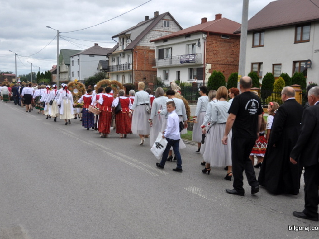 Dożynki w Gminie Łukowa (FOTO)