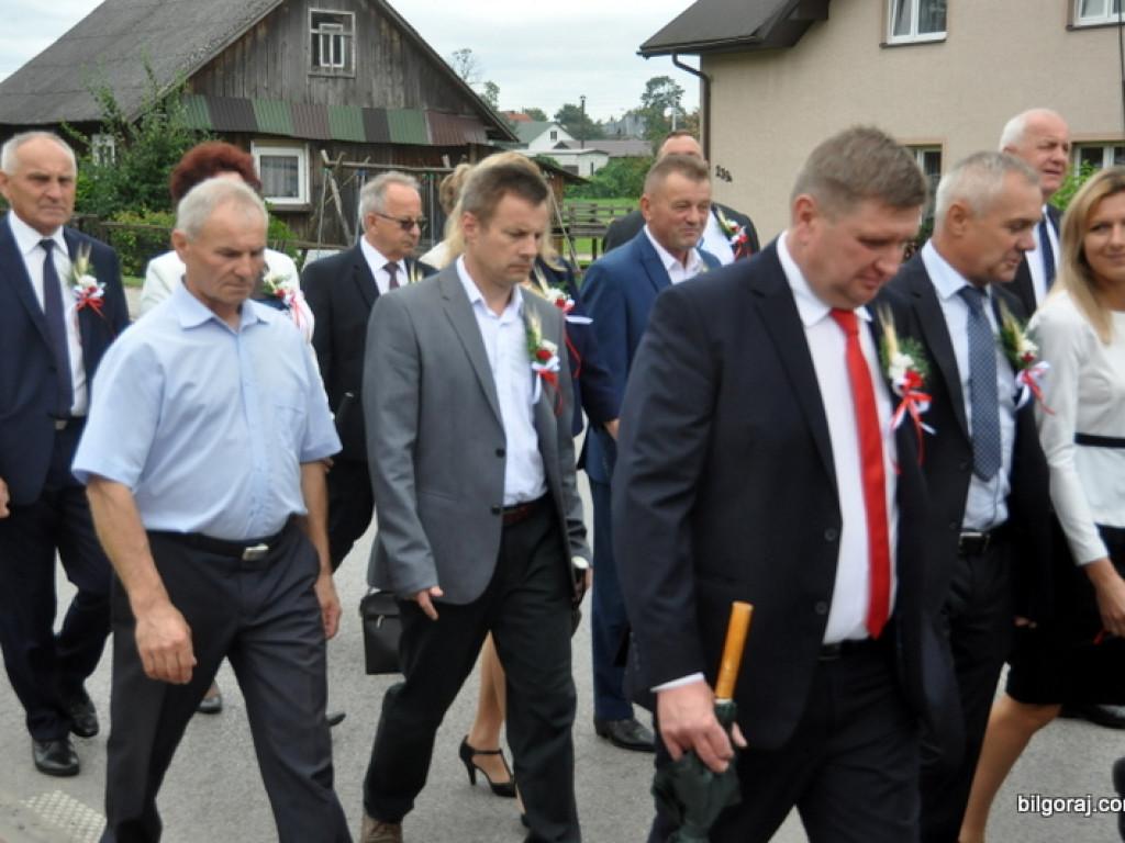 Dożynki w Gminie Łukowa (FOTO)