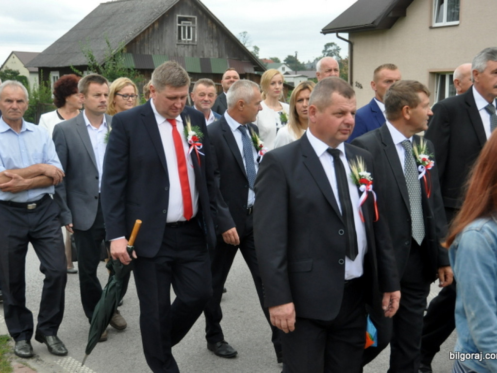 Dożynki w Gminie Łukowa (FOTO)