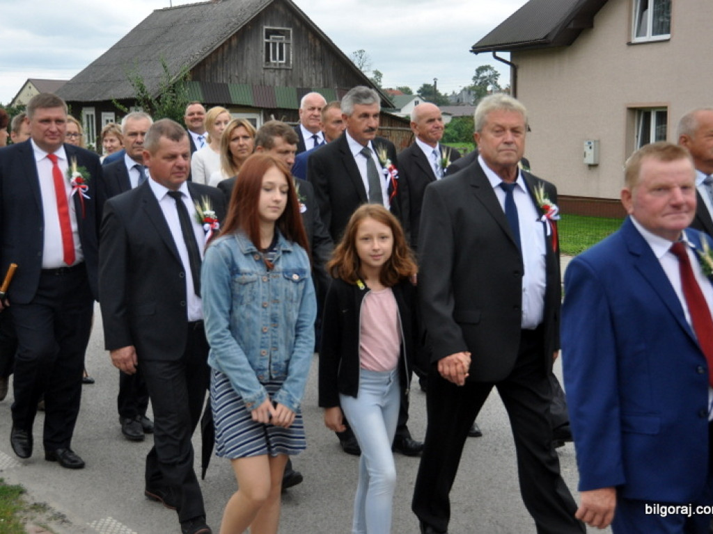 Dożynki w Gminie Łukowa (FOTO)