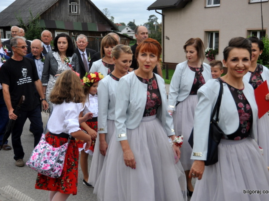 Dożynki w Gminie Łukowa (FOTO)