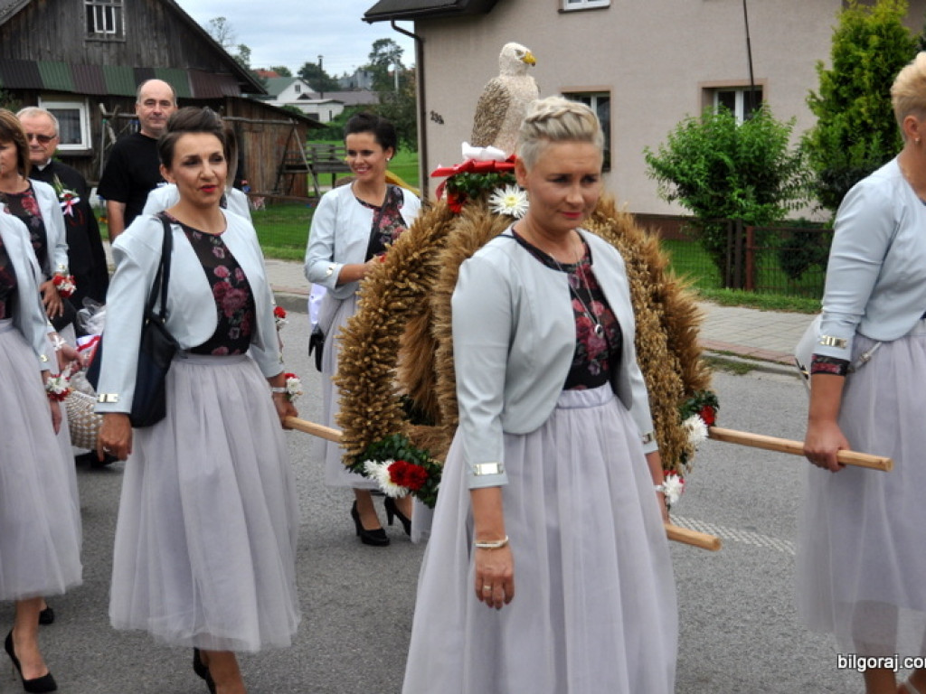 Dożynki w Gminie Łukowa (FOTO)