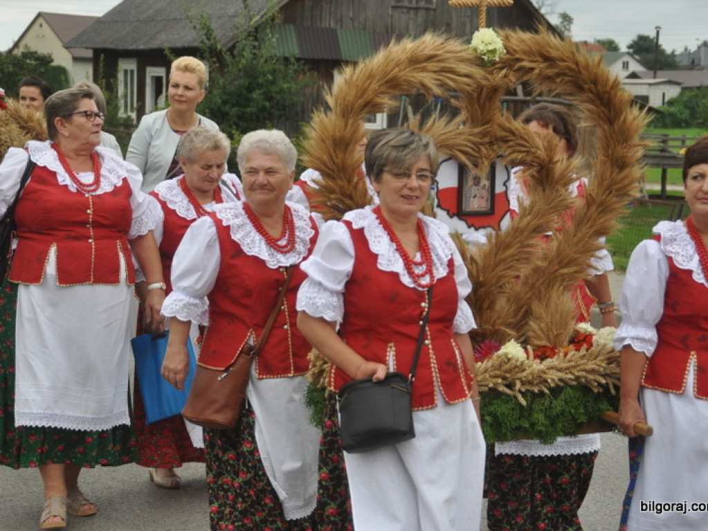 Dożynki w Gminie Łukowa (FOTO)