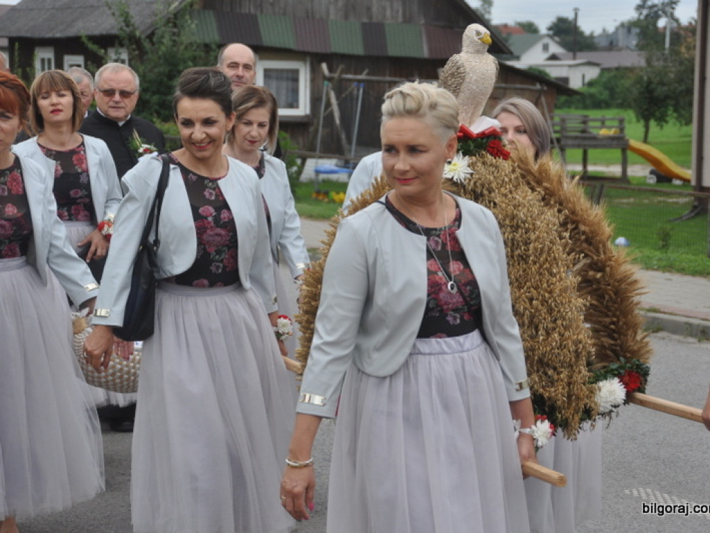 Dożynki w Gminie Łukowa (FOTO)