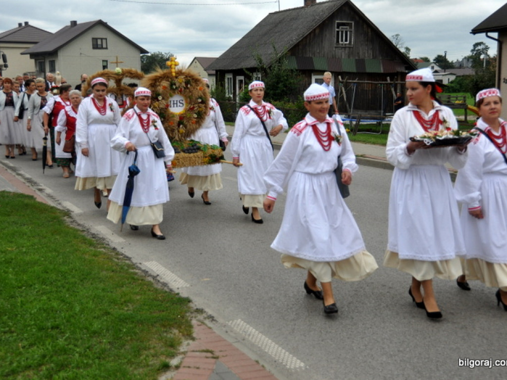 Dożynki w Gminie Łukowa (FOTO)