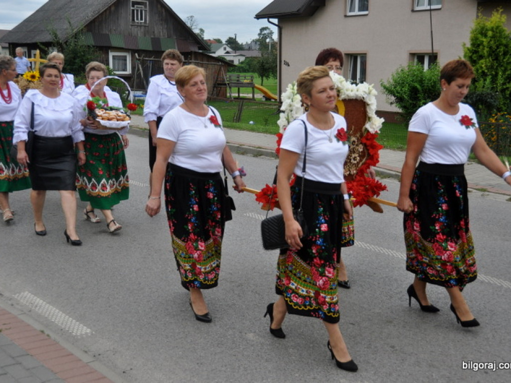 Dożynki w Gminie Łukowa (FOTO)