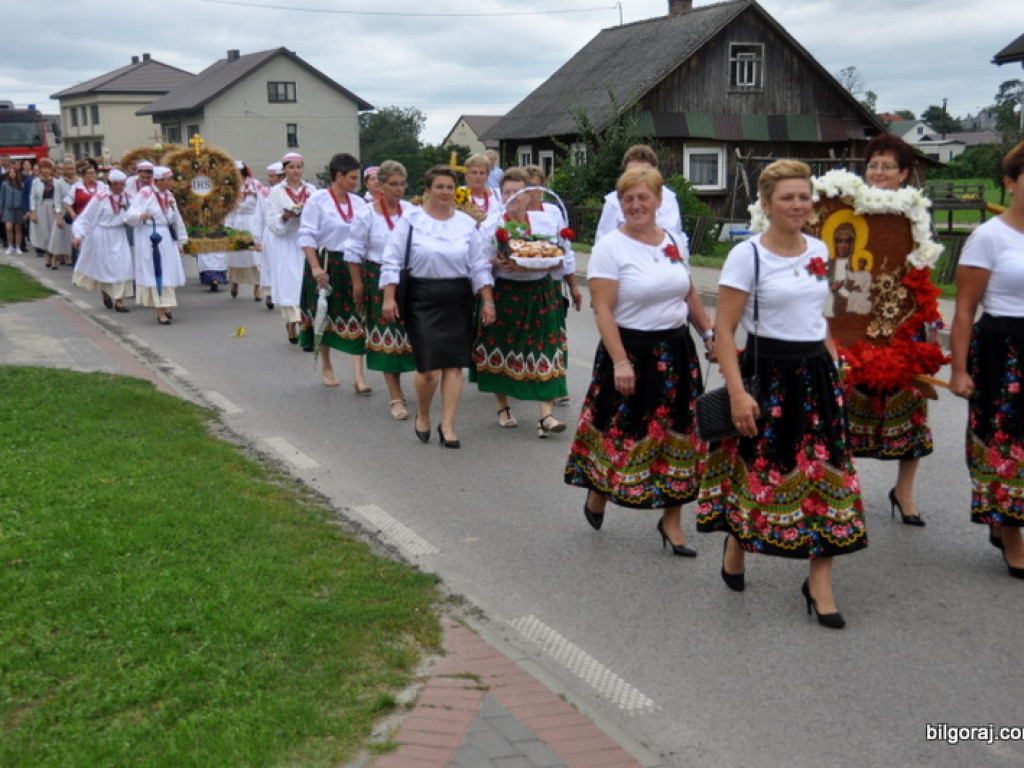 Dożynki w Gminie Łukowa (FOTO)