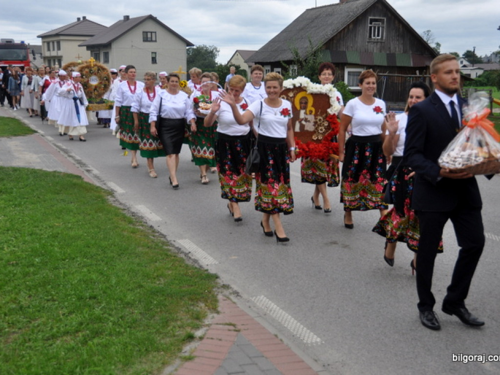 Dożynki w Gminie Łukowa (FOTO)