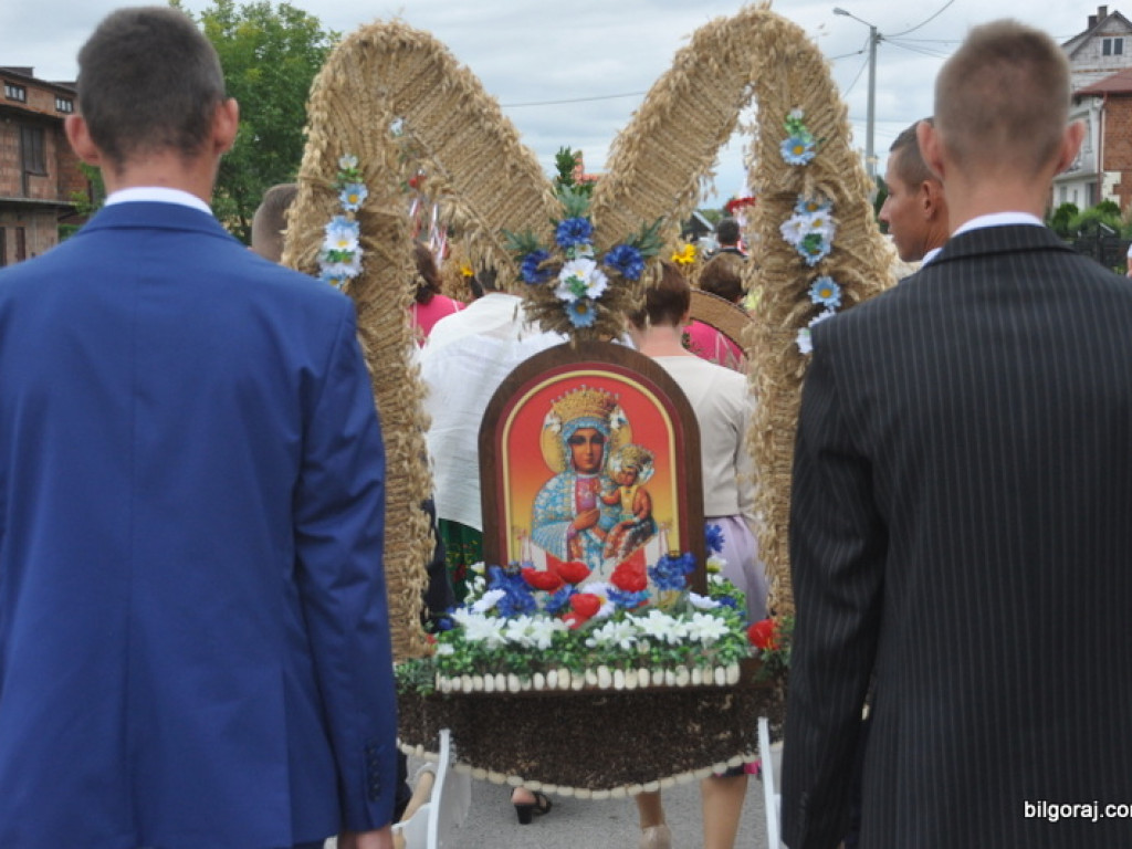 Dożynki w Gminie Łukowa (FOTO)