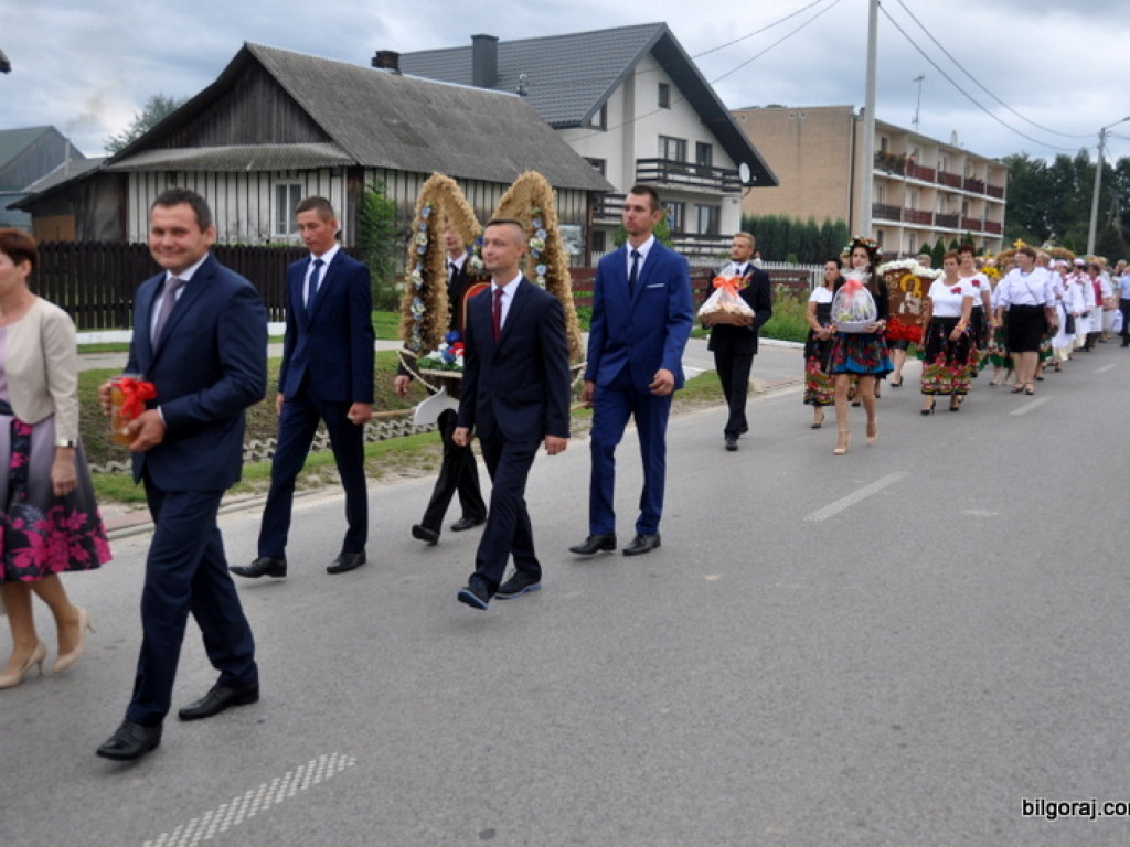 Dożynki w Gminie Łukowa (FOTO)
