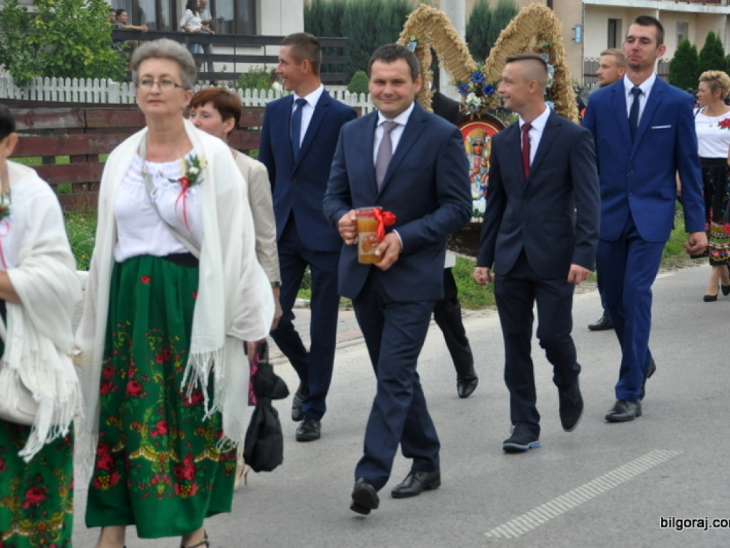 Dożynki w Gminie Łukowa (FOTO)